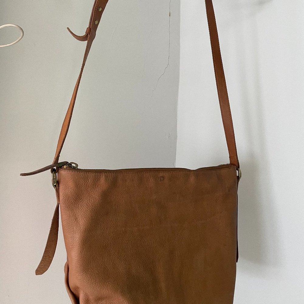 Madewell Tan Brown Crossbody Purse